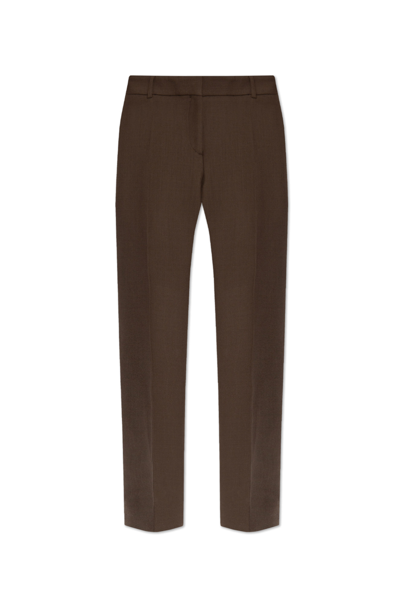 Brown Trousers with pockets TOTEME - Vitkac GB